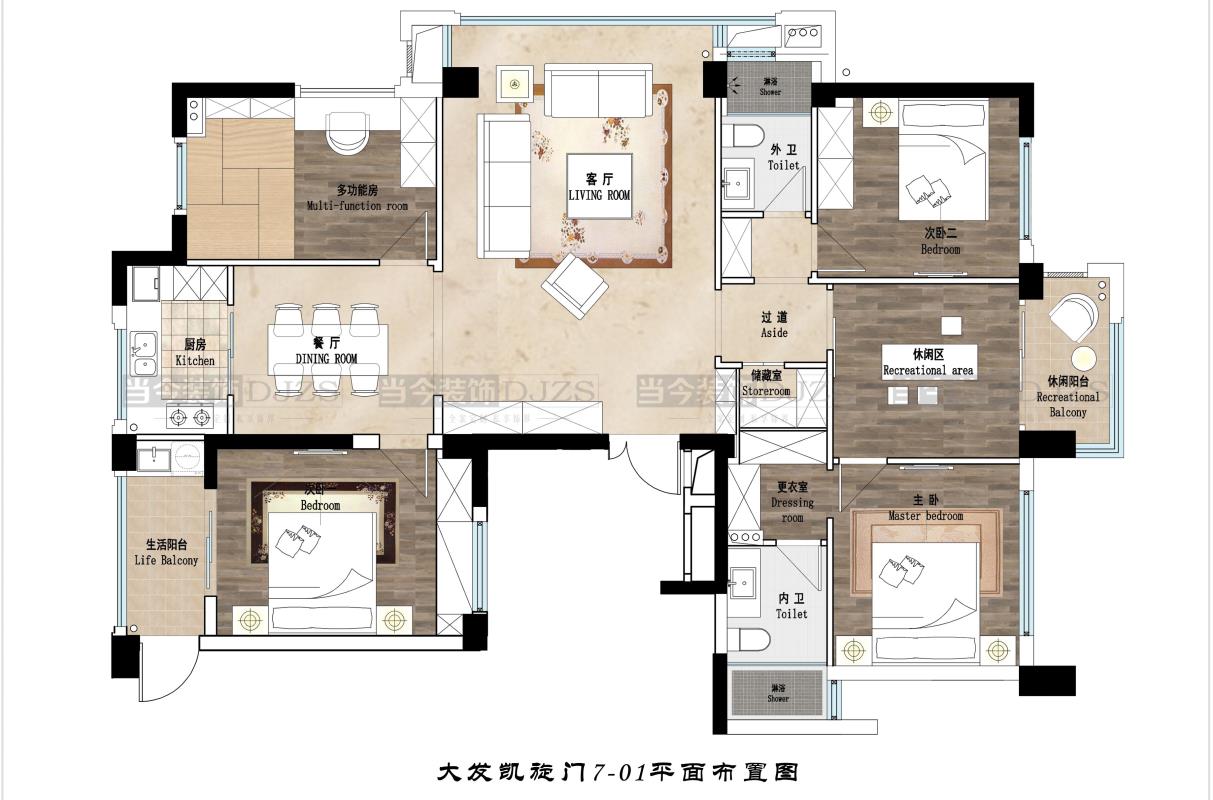 大發(fā)?凱旋門(mén)7幢