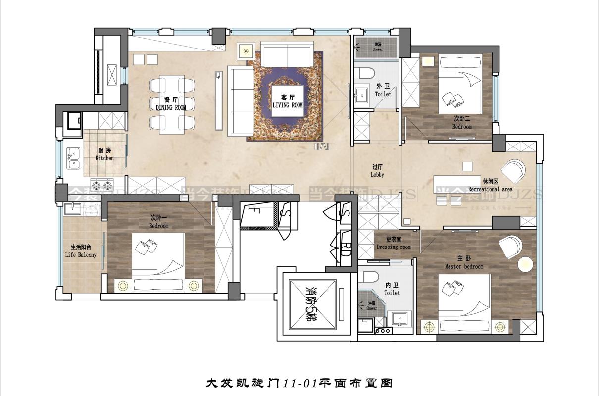 大發?凱旋門11幢